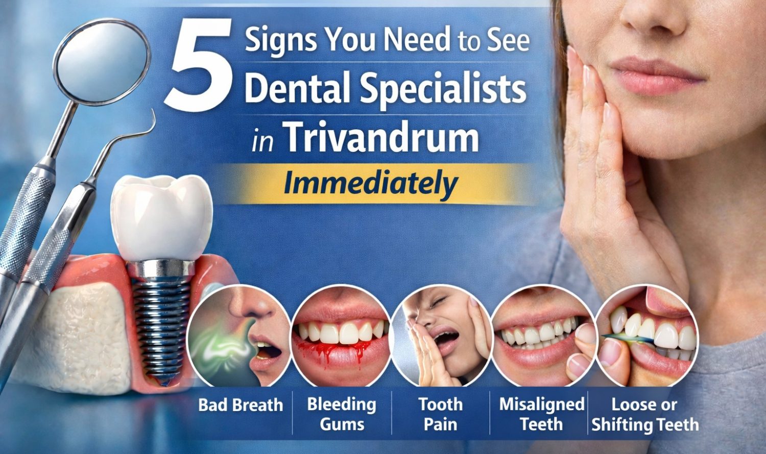 gum surgery in Trivandrum